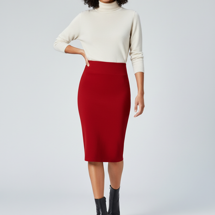 Collection image for: Jupe Crayon En Maille