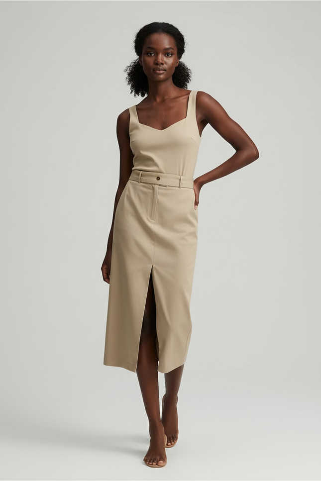 Ensemble Jupe Crayon Et Haut