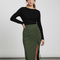 Jupe Crayon Grande Taille
