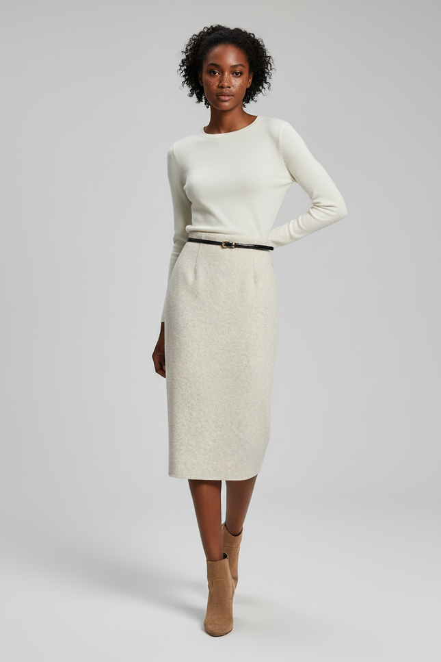 Jupe Crayon Ensemble