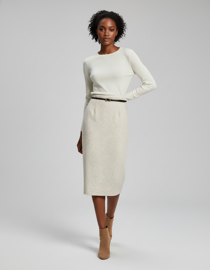 Jupe Crayon Ensemble