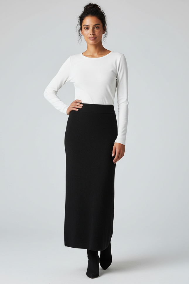 Jupe Crayon Elasthanne
