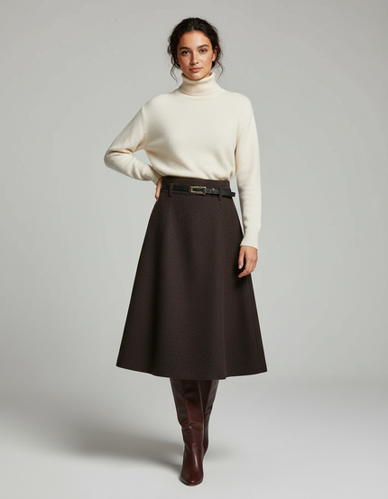 Jupe Crayon Évasée