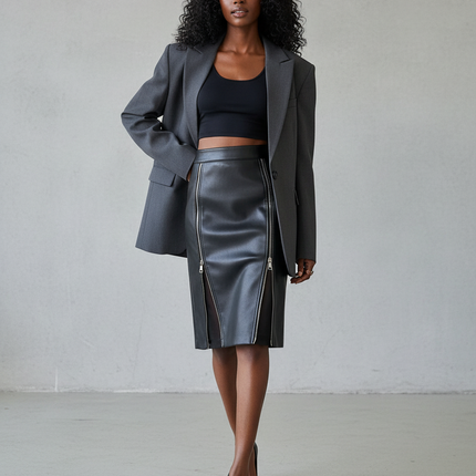 Collection image for: Jupe Crayon Noire