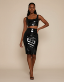 Jupe Crayon Noire