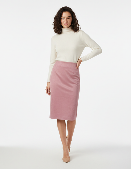 Jupe Crayon Velours