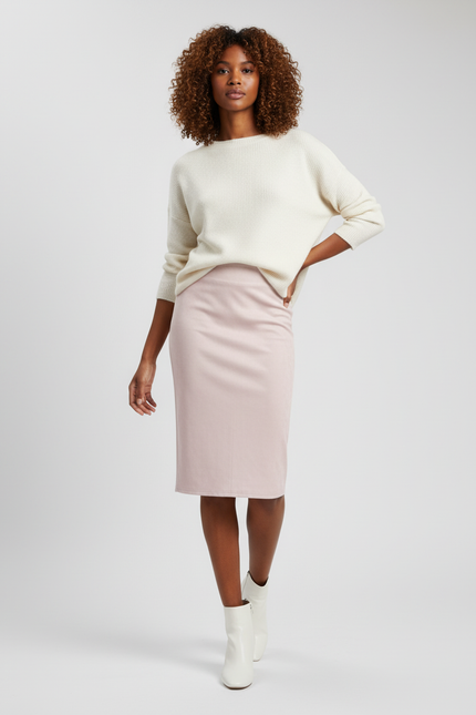 Jupe Crayon En Stretch