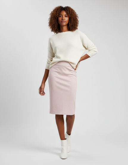 Jupe Crayon En Stretch