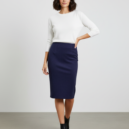 Collection image for: Jupe Crayon Bleu Marine