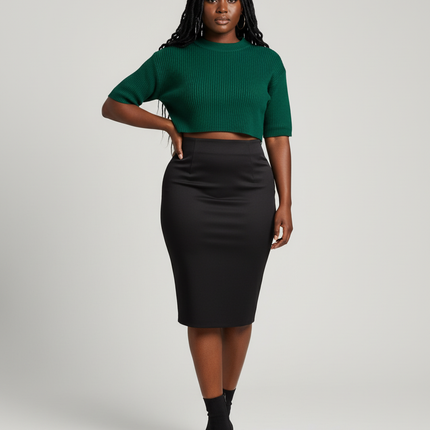 Collection image for: Jupe Crayon Femme Ronde