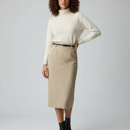 Collection image for: Jupe Crayon Beige