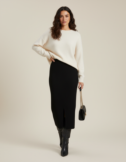 Jupe Crayon Extensible