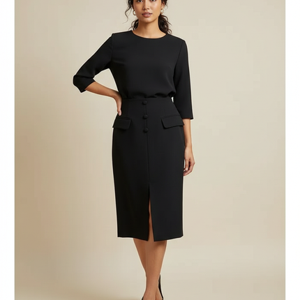 Collection image for: Jupe Crayon Fendue