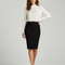 Jupe Crayon Noire