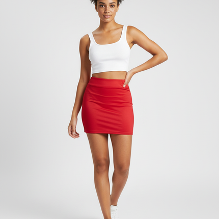 Collection image for: Jupe Crayon Rouge