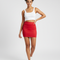 Jupe Crayon Rouge