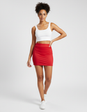 Jupe Crayon Rouge