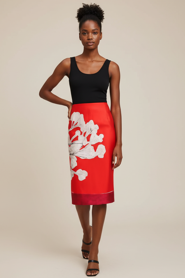 Jupe Crayon Originale