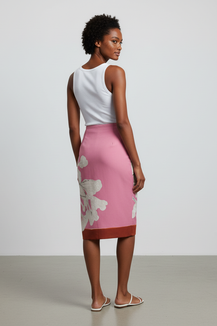 Jupe Crayon Fushia