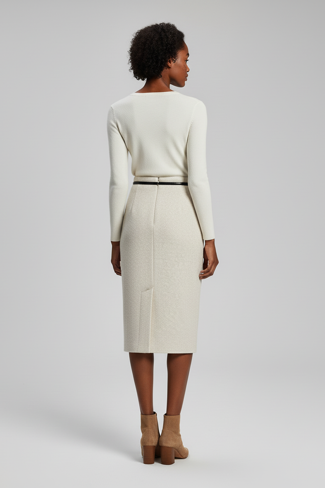 Jupe Crayon Ensemble