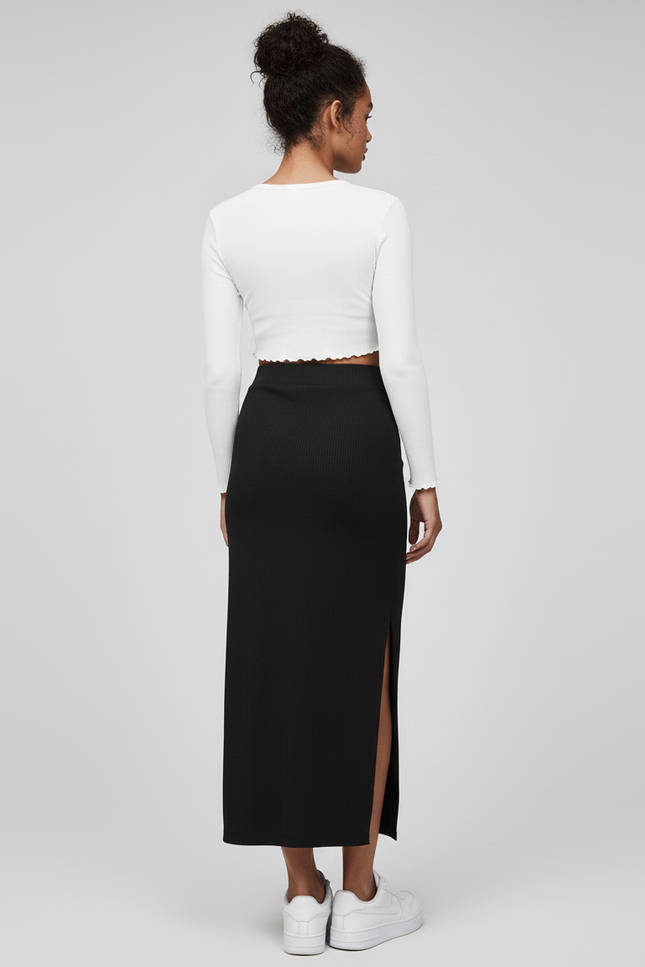 Jupe Crayon Crop Top