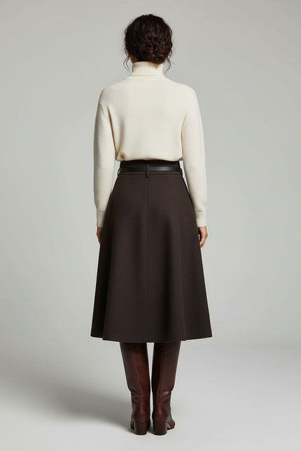 Jupe Crayon Évasée