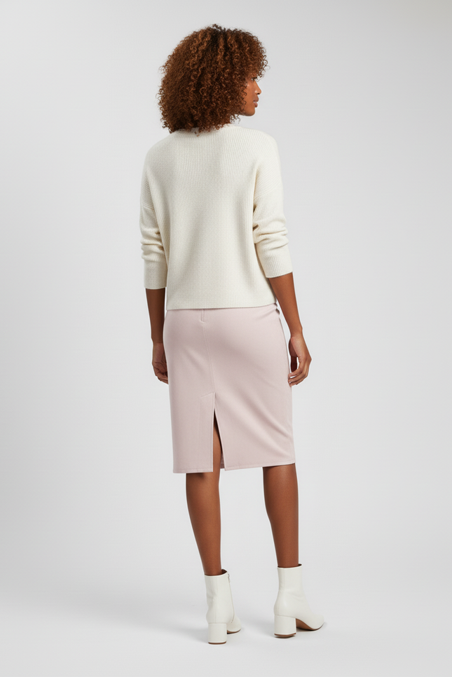 Jupe Crayon En Stretch