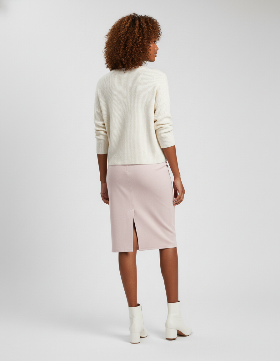 Jupe Crayon En Stretch