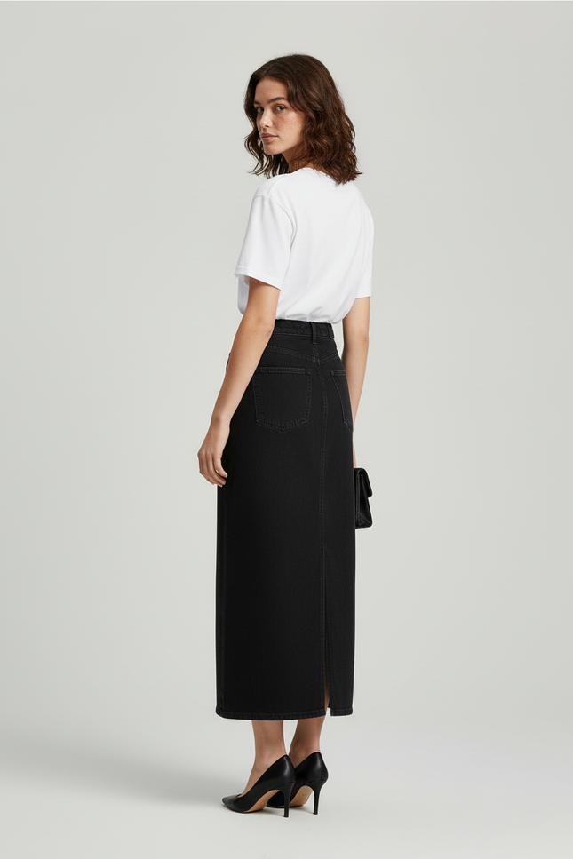 Jupe Jean Crayon Femme