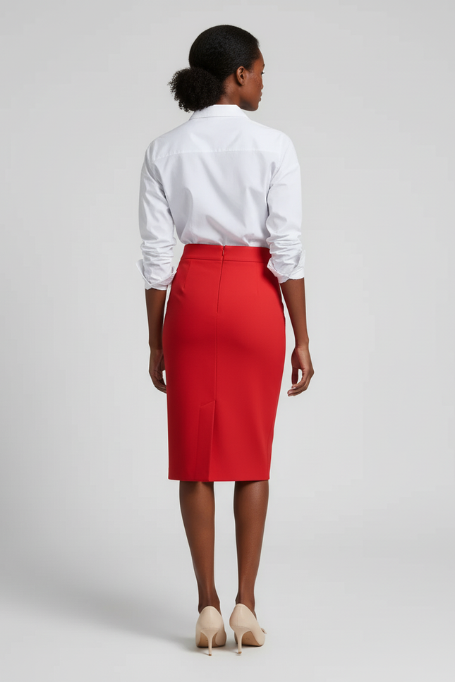 Jupe Crayon Haute