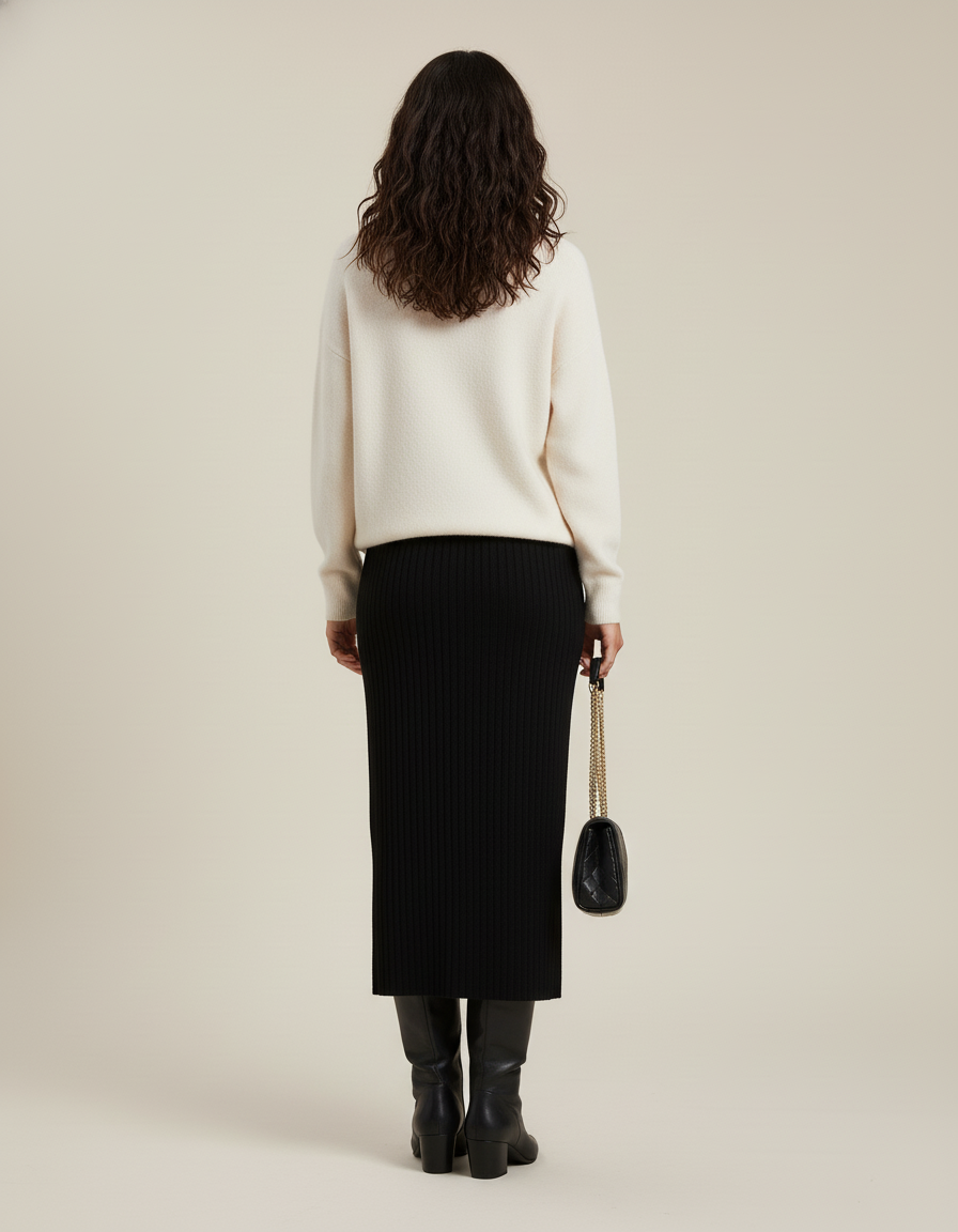 Jupe Crayon Extensible