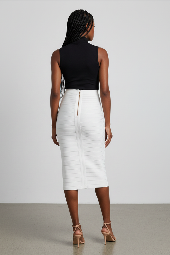 Jupe Crayon Gainante