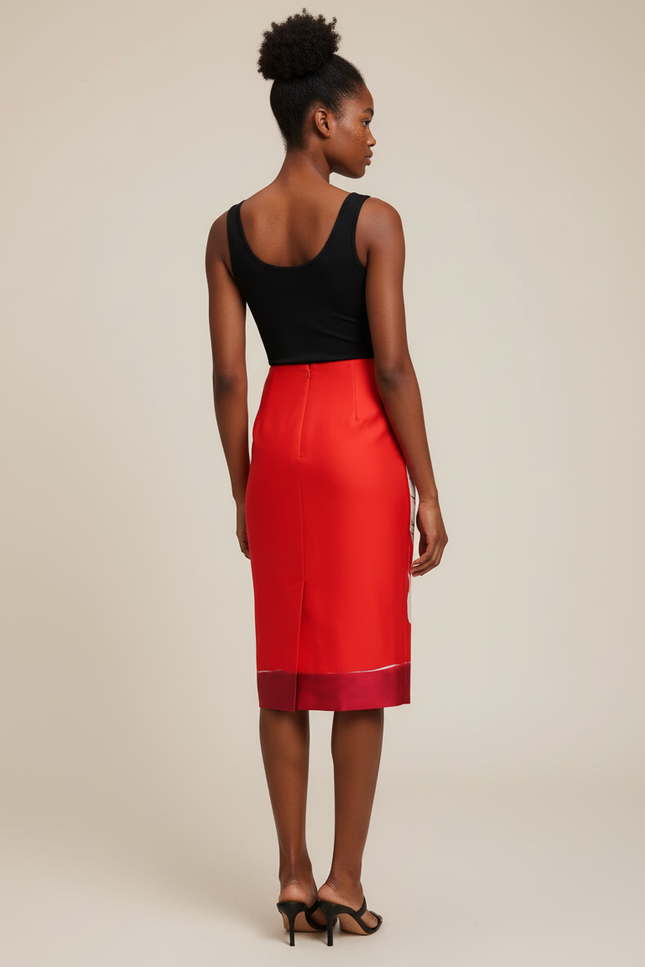 Jupe Crayon Originale