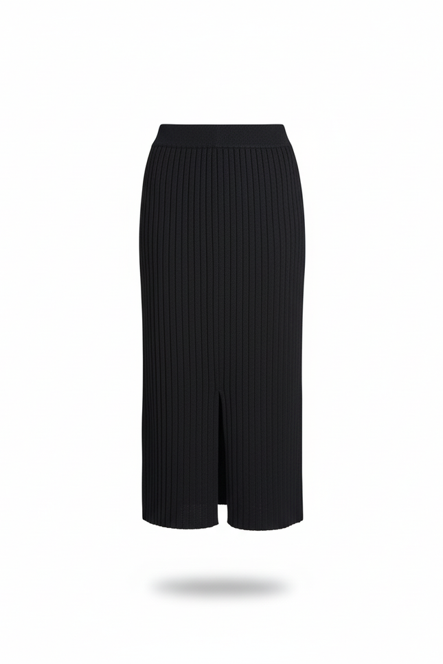 Jupe Crayon Avec Fente