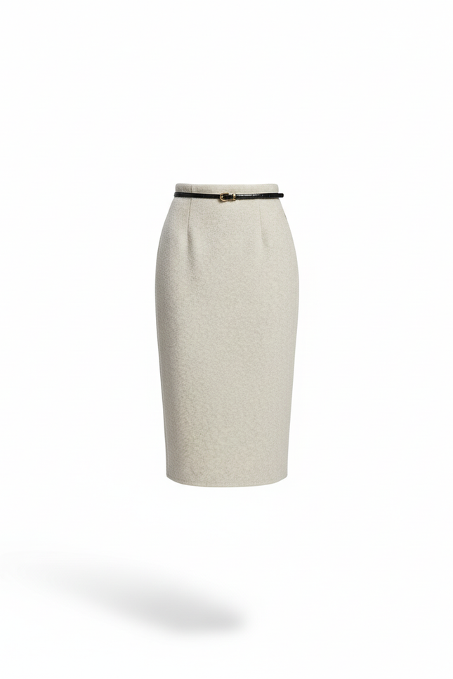 Jupe Crayon Ensemble