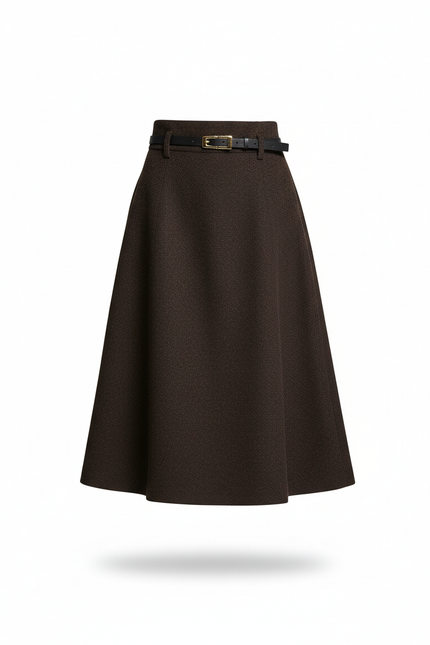 Jupe Crayon Évasée