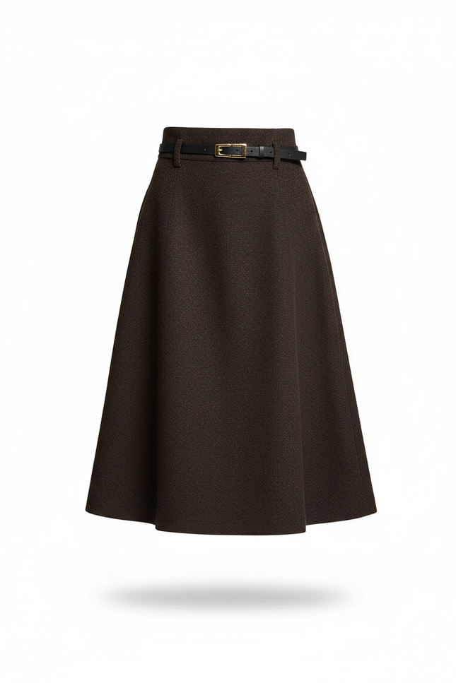 Jupe Crayon Évasée