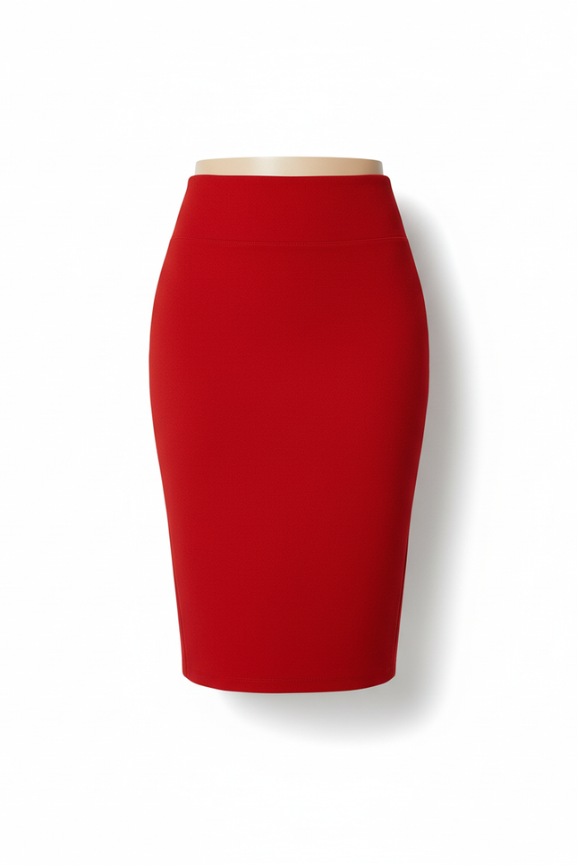 Ensemble Crop Top Jupe Crayon