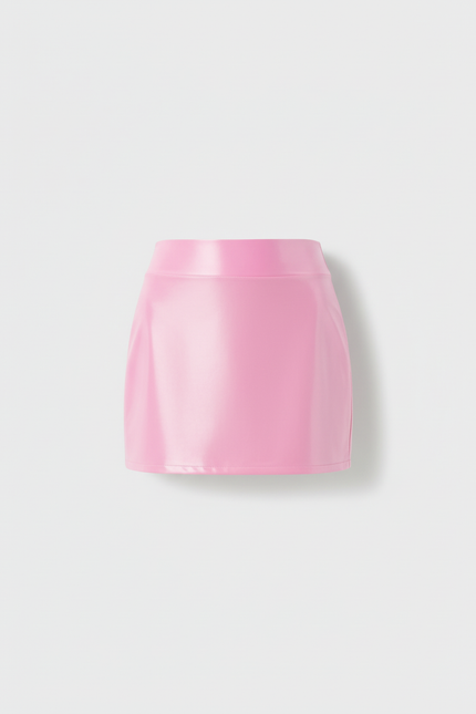Jupe Crayon Latex