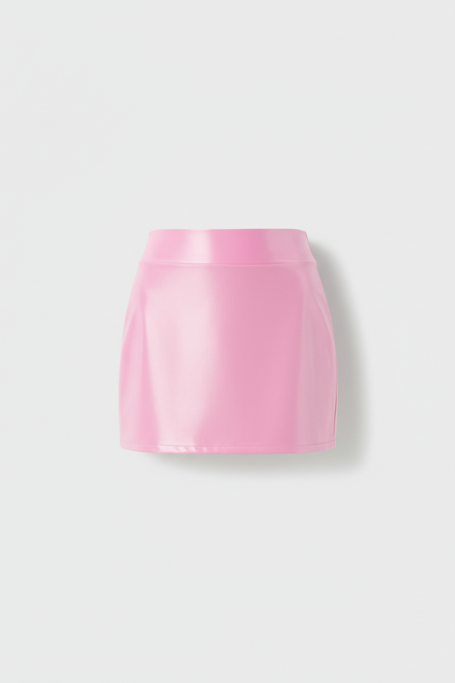 Jupe Crayon Latex