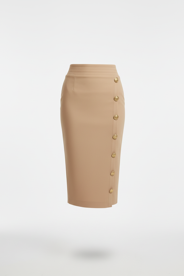 Jupe Crayon Haute Couture