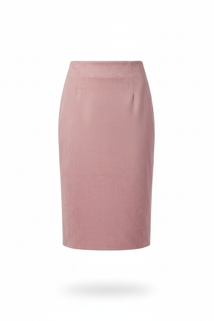 Jupe Crayon Velours