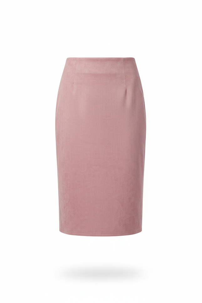 Jupe Crayon Velours