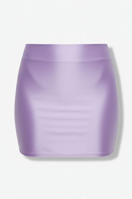 Jupe Crayon Lavande Brillante Chic