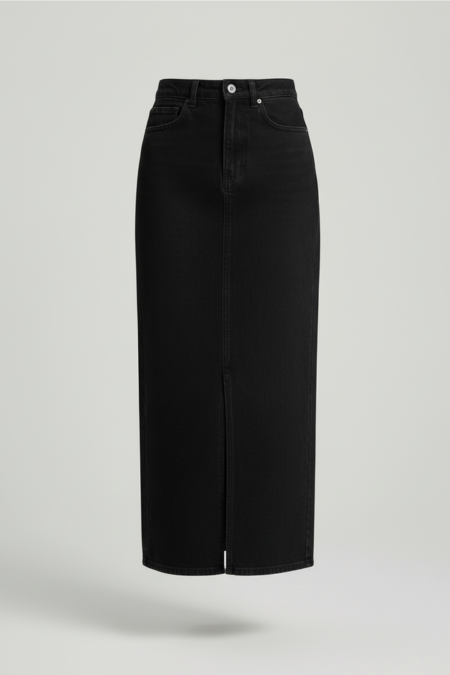 Jupe Jean Crayon Femme