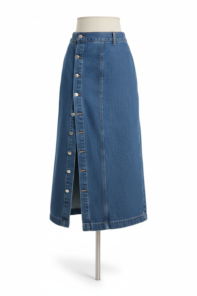 Jupe Crayon Longue Jean