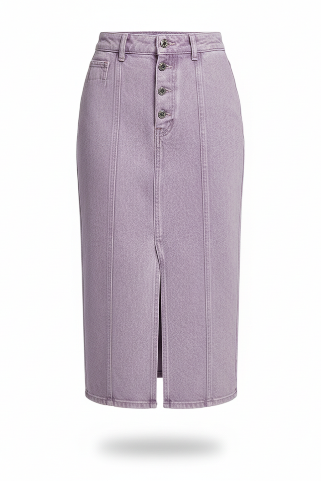 Jupe Crayon En Jean Femme