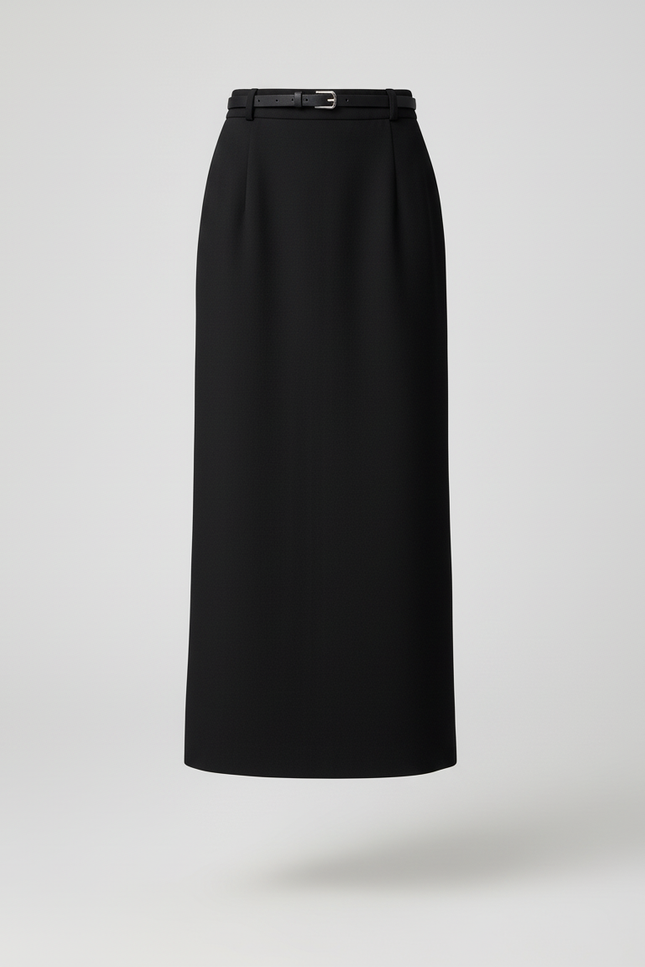 Jupe Crayon Ceinture