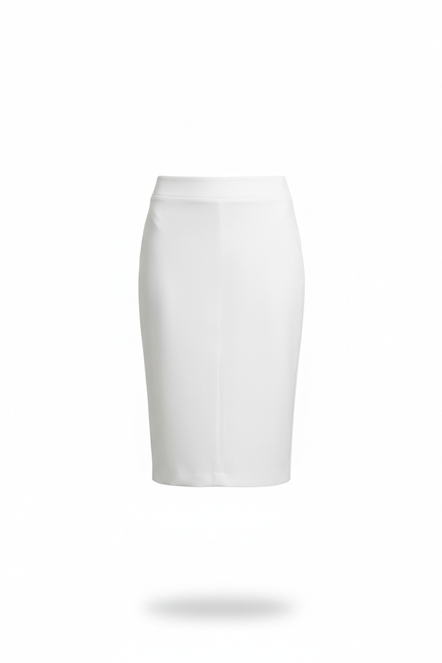 Jupe Crayon Longue Blanche