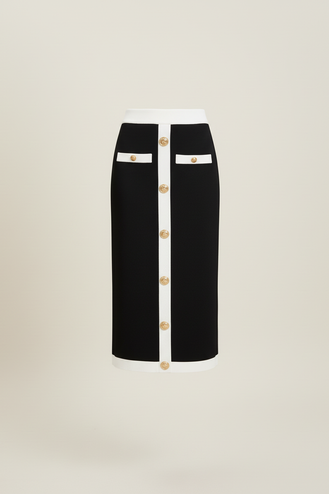 Jupe Crayon Sous Le Genou